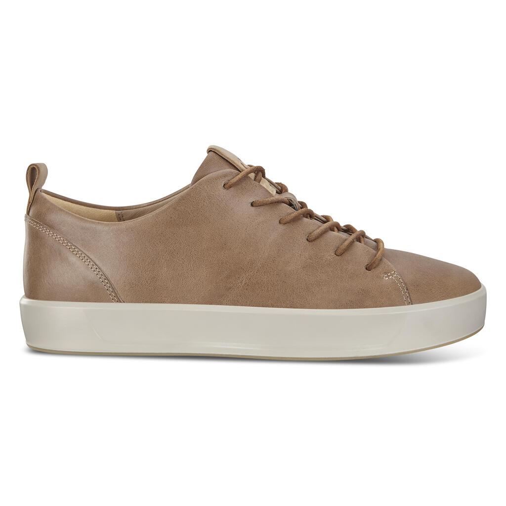 Baskets Ecco Soft 8 Lx Homme Marron 4017-EZABG